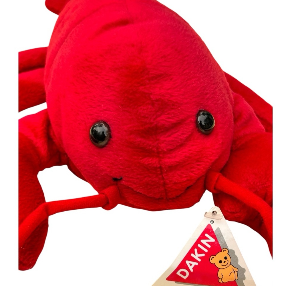 Vintage Large Dakin Collectible Red Lobster Puppet